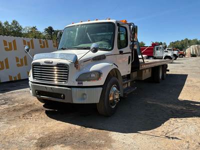 Freightliner M2 Rollback Tow Truck