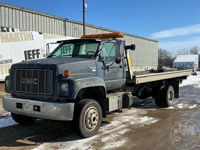 GMC C6 Rollback Tow Truck
