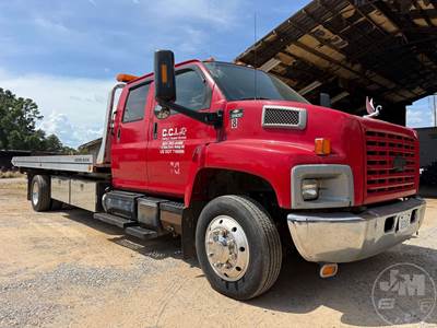 GMC C6500 Rollback Tow Truck