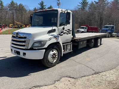 Hino 338 Rollback Tow Truck