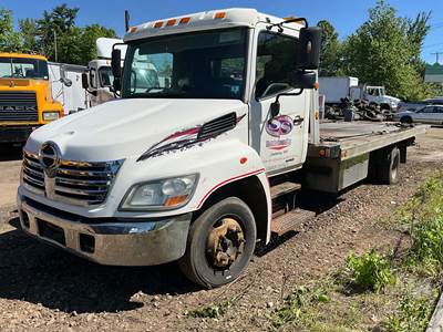 Hino Rollback Tow Truck