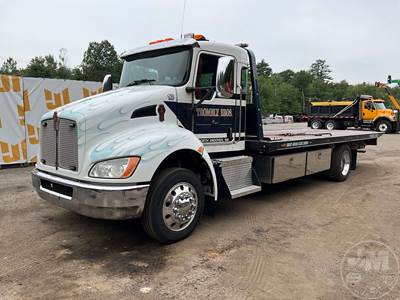 Kenworth T270 Rollback Tow Truck