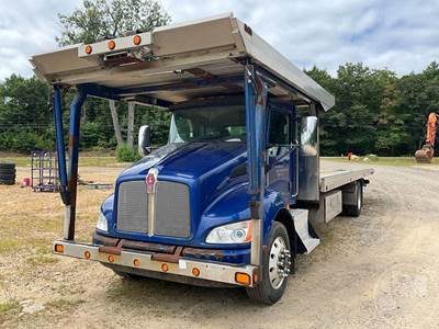 Kenworth T3 Series Rollback Tow Truck