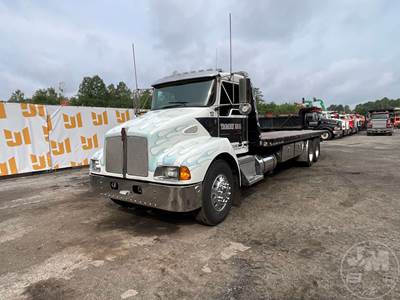 Kenworth T300 Rollback Tow Truck