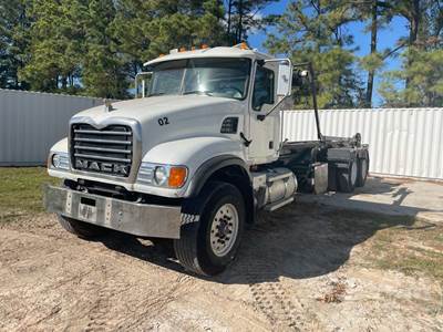 Mack Granite CV713 Rollback Tow Truck