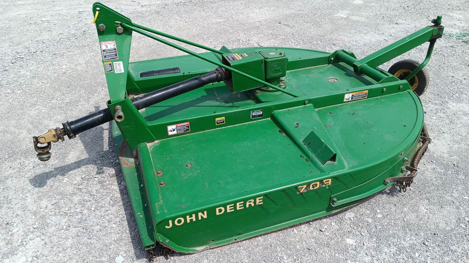 2007 John Deere 709 Rotary Cutter For Sale Clayton, IN 381126