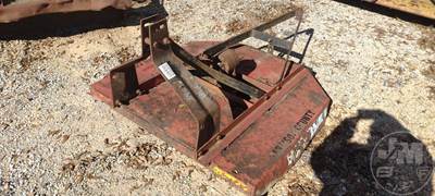 4' Rotary Mower, 3 PT. Hitch, ***Missing Wheel And Studs For Three PT Hitch***