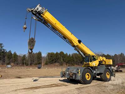 Grove RT 750E Rough Terrain Crane