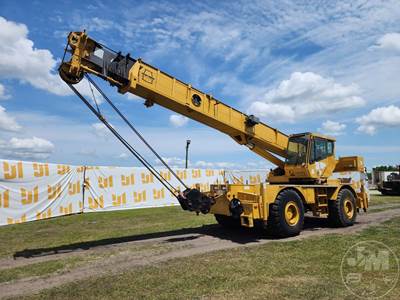 Grove RT600C Rough Terrain Crane