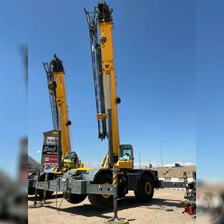 Grove RT890E Rough Terrain Crane