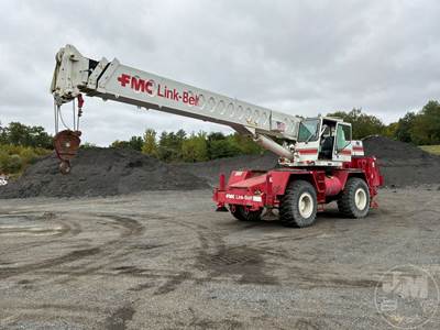 Link-Belt 8022 Rough Terrain Crane