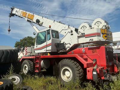Link-Belt RTC 8050 SII Rough Terrain Crane