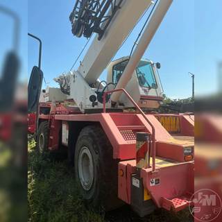 Link-Belt RTC 8050 SII Rough Terrain Crane