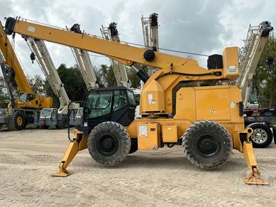 Manitex M150 Rough Terrain Crane