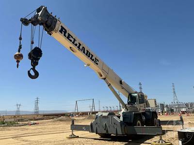 Terex RT 780 Rough Terrain Crane