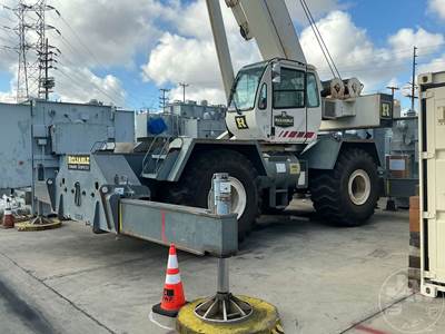Terex RT 780 Rough Terrain Crane