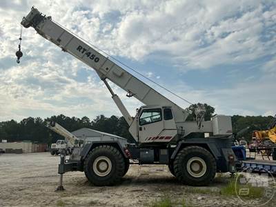 Terex RT450 Rough Terrain Crane