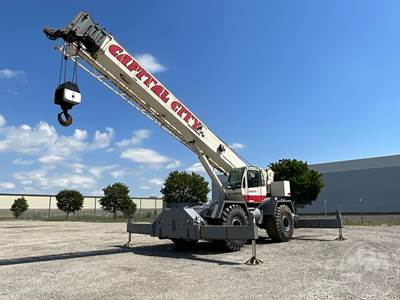 Terex RT665 Rough Terrain Crane