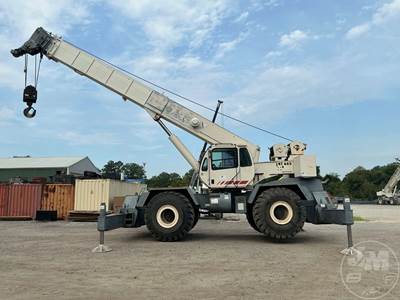 Terex RT665 Rough Terrain Crane