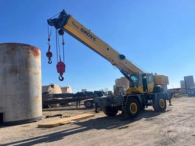 RT530E-2 Rough Terrain Crane