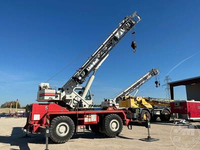 RTC8030 II Rough Terrain Crane