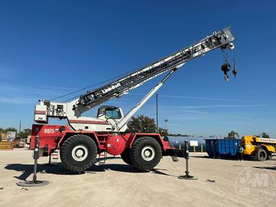 RTC8075 Rough Terrain Crane