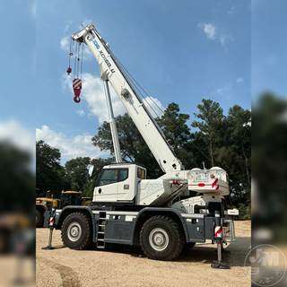 XCR60U Rough Terrain Crane