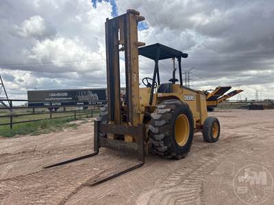 John Deere 486E Rough Terrain Forklift
