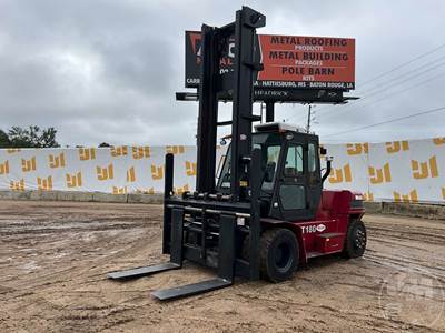 Taylor GT180 Rough Terrain Forklift
