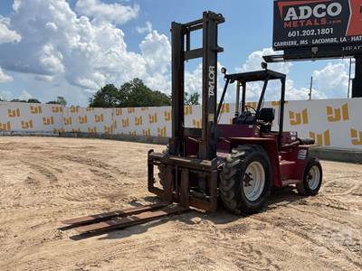 Taylor THD100 Rough Terrain Forklift