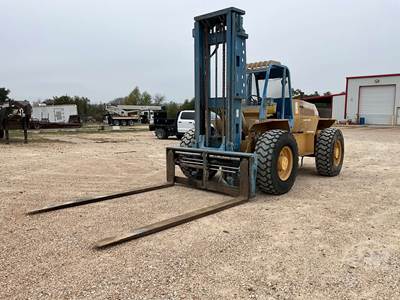 4414T-20MS 20000 LB 4X4 Rough Terrain Forklift