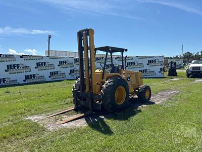 482C Rough Terrain Forklift