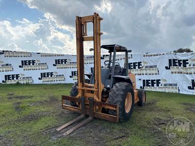 586G Rough Terrain Forklift