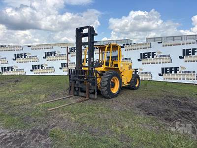 S60J4E-4 Rough Terrain Forklift