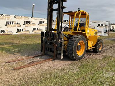 S60J4E-4 Rough Terrain Forklift