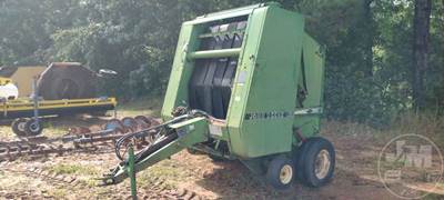 318 Round Hay Baler