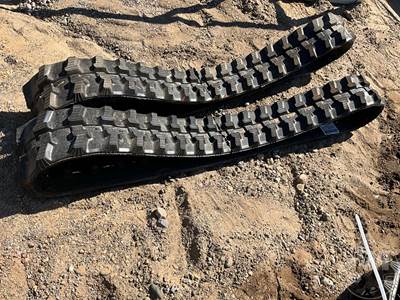 Unused 6" Rubber Tracks To Fit Mini EXCAVAToR,