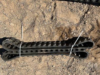 Unused 6" Rubber Tracks  To Fit Mini EXCAVAToR, Â