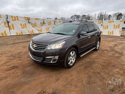 Chevrolet Traverse LTZ