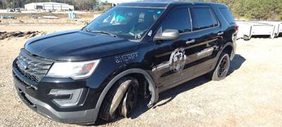 Ford Explorer Police Interceptor