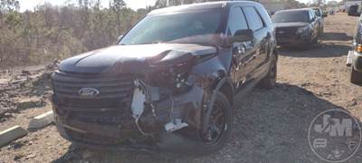 Ford Explorer Police Interceptor