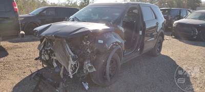 Ford Explorer Police Interceptor