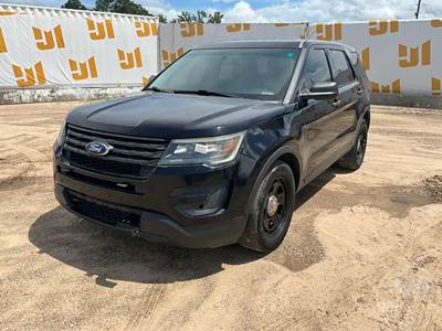 Ford Explorer Police Interceptor