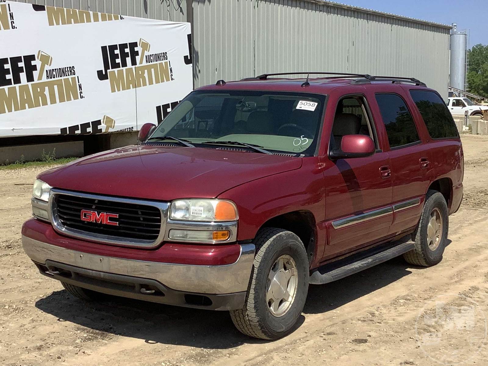 2005 gmc yukon slt for sale glencoe mn 336394 mylittlesalesman
