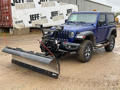 Jeep Wrangler Rubicon