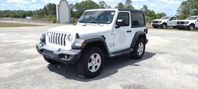 Jeep Wrangler Sport