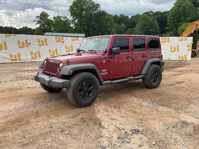 Jeep Wrangler Unlimited Sahara