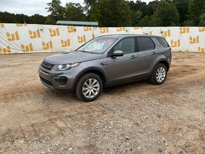 Land Rover Discovery Sport