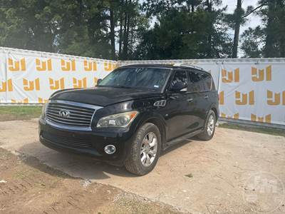 Nissan INFINITI QX8 SUV