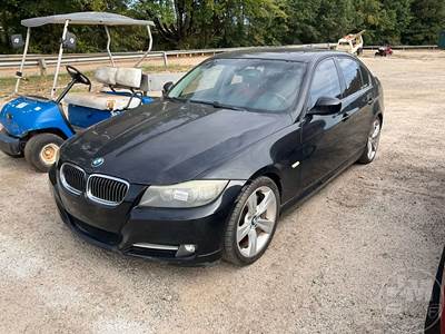 BMW 335I Salvage Truck